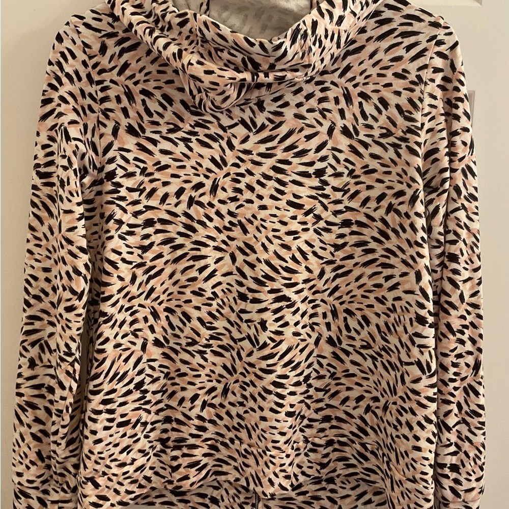 Soma Wknd Cotton Terry Zip Up Jacket / Hoodie - In the Wild - Size Small - Picture 8 of 8